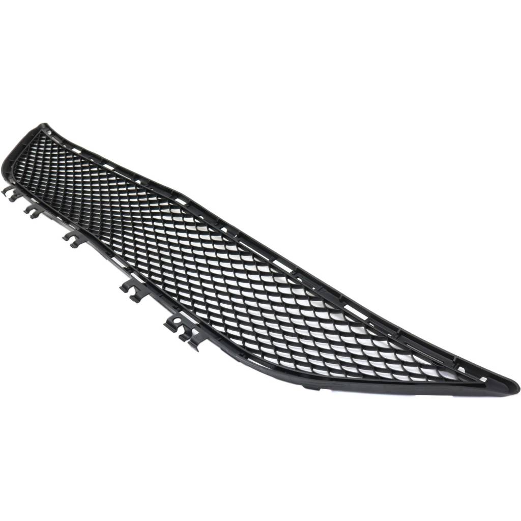 MERCEDES-BENZ E-CLASS HYBRID (E400) FRONT BUMPER GRILLE (W/CENTER GRILLE EMBLEM) **CAPA** OEM#2128850124 2014-2015 PL#MB1036137C
