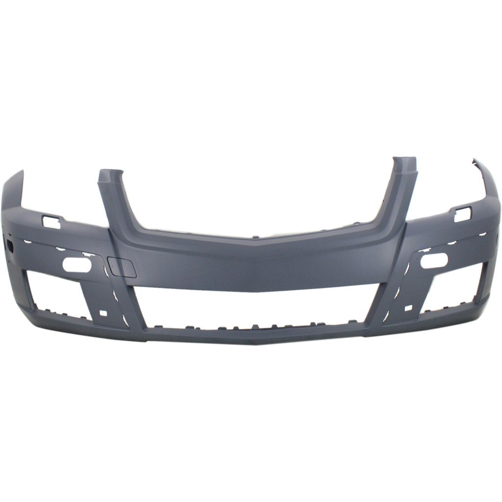 MERCEDES-BENZ GLK-CLASS (204) FRONT BUMPER COVER PRIMED (W/ WASHER)(WO/SENSOR)(BASE W/ OFFROAD PKG) OEM#2048804740 2010-2012 PL#MB1000376