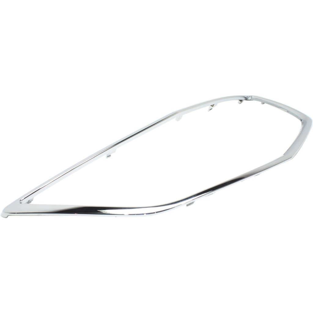 ACURA MDX GRILLE SURROUND MOLDING CHROME OEM#75105TZ5A02 2014-2016 PL#AC1202103