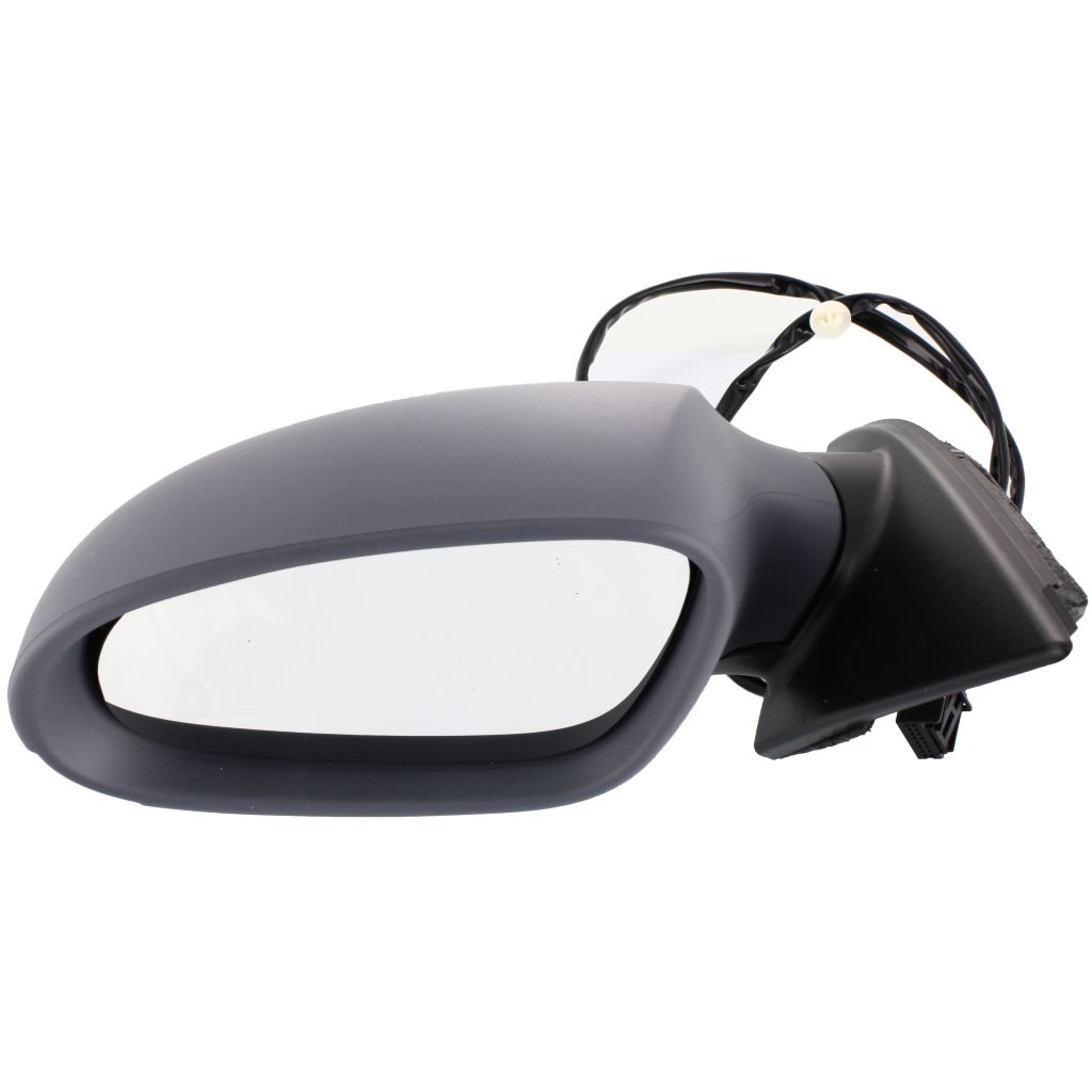 VOLKSWAGEN PASSAT DOOR MIRROR LEFT (Driver Side) POWER/HEATED (W/SIGNAL & W/O PUDDLE LAMPS) OEM#3C1857507DP9B9-PFM 2006-2010 PL#VW1320136
