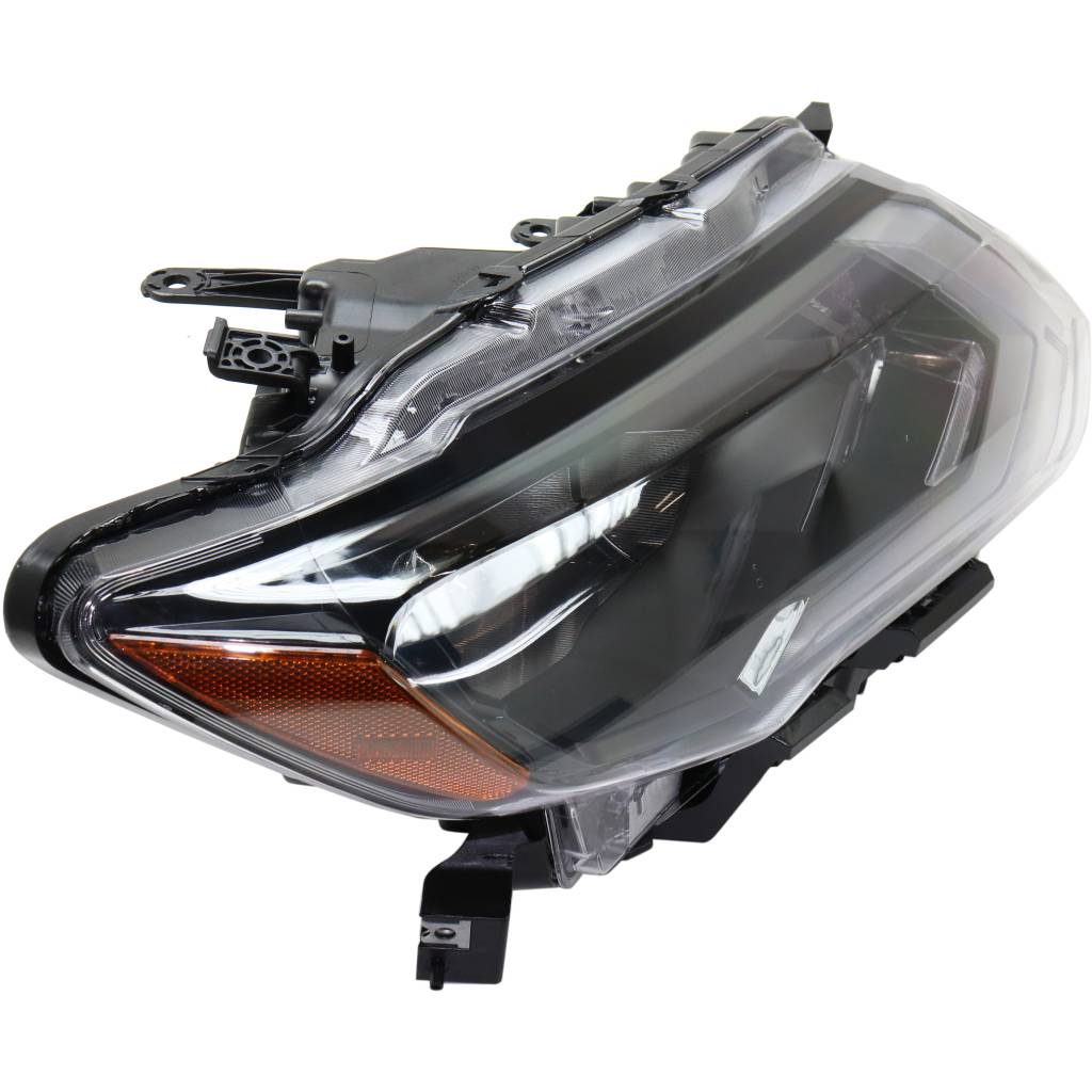 NISSAN(DATSUN) ROGUE (2.5L) HEAD LAMP ASSEMBLY RIGHT (Passenger Side) (HALOGEN HEAD/LAMP) OEM#260106FL0A 2017-2020 PL#NI2503254