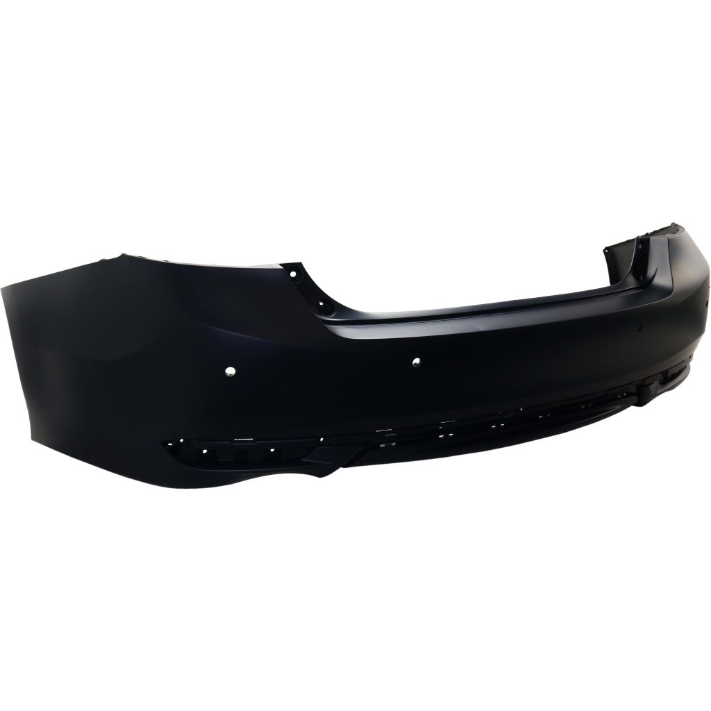 HONDA ACCORD SEDAN REAR BUMPER COVER PRIMED (4/6 CYL) (DUAL EXHAUST)(W/ SENSOR) **CAPA** OEM#71500T2FA80ZZ 2016-2017 PL#HO1100293C
