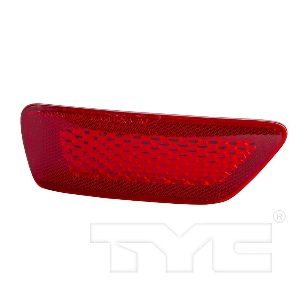 JEEPVEHICLE GRAND CHEROKEE / GRAND CHEROKEE WK REAR BUMPER REFLECTOR LEFT (Driver Side) **CAPA** OEM#57010721AC 2014-2022 PL#CH1184100C