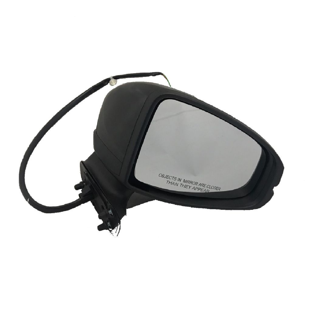 HONDA FIT DOOR MIRROR RIGHT (Passenger Side) PWR/N-HTD (WO/SIGNAL)(LX/SPORT)(PTM) OEM#76208T5RA01-PFM 2015-2020 PL#HO1321332