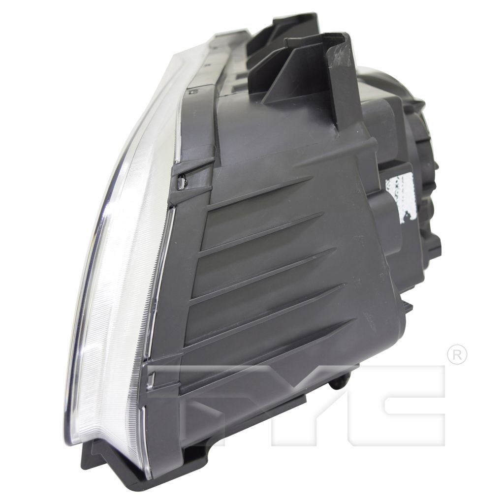 CHRYSLER 300 HEAD LAMP ASSY RIGHT (Passenger Side) (HALOGEN)(W/PROJECTOR)(CHROME BEZEL)**CAPA** OEM#68402946AA 2018-2023 PL#CH2503322C