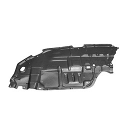 TOYOTA CAMRY HYBRID FRONT SPLASH SHIELD LEFT (Driver Side) (FT ENG UNDER CVR) OEM#5144206140 2012-2014 PL#TO1228178
