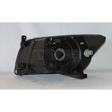 DODGE CALIBER HEAD LAMP ASSEMBLY RIGHT (Passenger Side) (W/O LEVELING SYSTEM) **CAPA** OEM#5303738AJ 2007-2012 PL#CH2519118C
