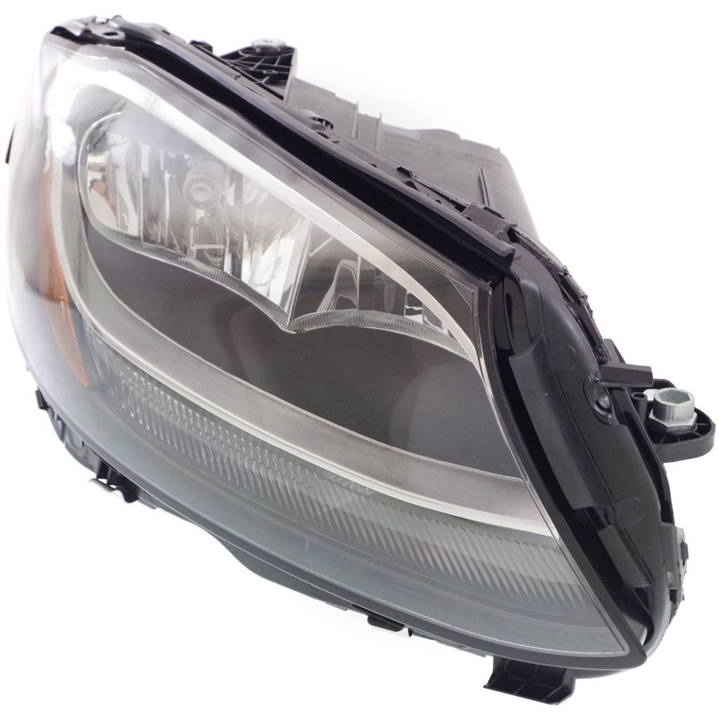 MERCEDES-BENZ C-CLASS COUPE HEAD LAMP RIGHT (Passenger Side) (HALOGEN HEAD LAMP) OEM#205906720264 2017-2018 PL#MB2503220