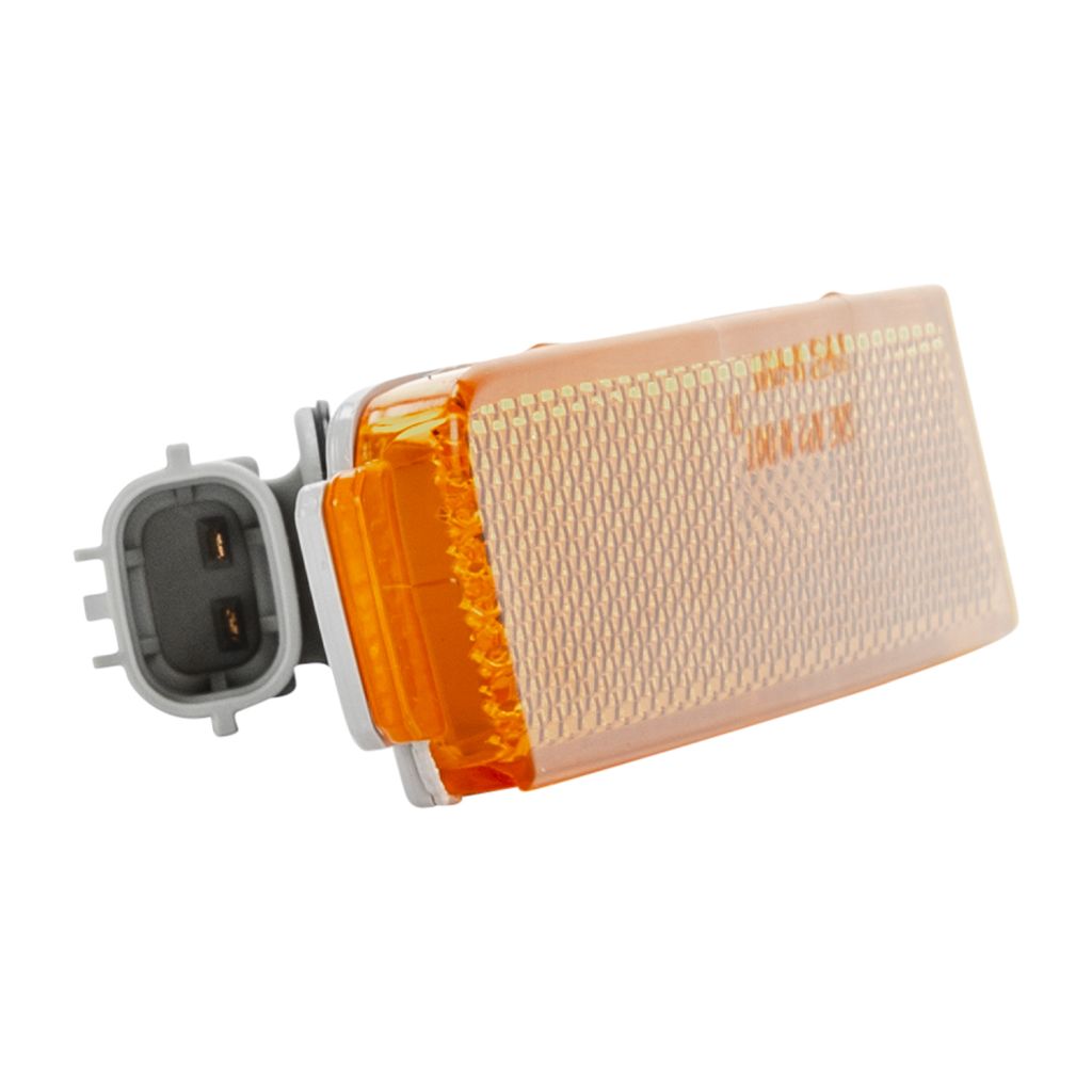 CHEVROLET CAMARO CONV S/MARKER LAMP ASSY RIGHT (Passenger Side) (AMBER)(SIDE OF BMP) OEM#92246244 2011-2015 PL#GM2551197