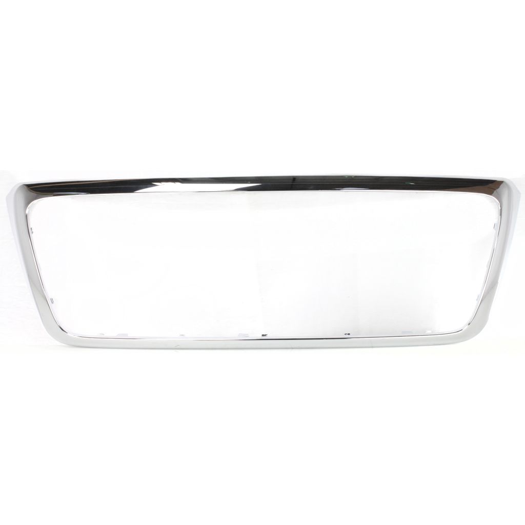 FORD TRUCKS & VANS FORD/PU (F150 EXC HERITAGE) GRILLE CHROME FRAME/CHR BAR/BLK HONEYCOMB (XLT)(W/CHR PKG) OEM#7L3Z8200D 2007-2008 PL#FO1200519