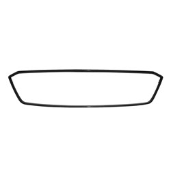 SUBARU IMPREZA WAGON GRILLE SURROUND MOLDING BLK**CAPA** OEM#91123FL03B 2017-2019 PL#SU1202105C