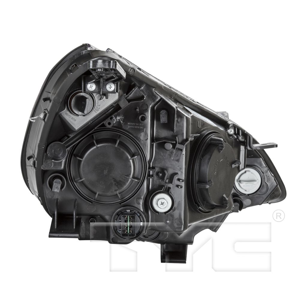 KIA RIO5 HATCHBACK HEAD LAMP ASSY LEFT (Driver Side) (WO/LED) OEM#921011W340 2012-2017 PL#KI2502154