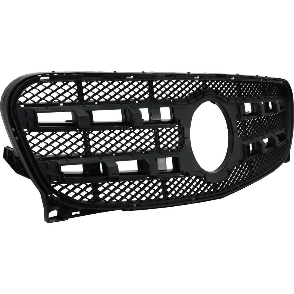 MERCEDES-BENZ GLA-CLASS GRILLE INNER MAT BLACK (GLA250)**CAPA** OEM#1568801200 2015-2017 PL#MB1200188C