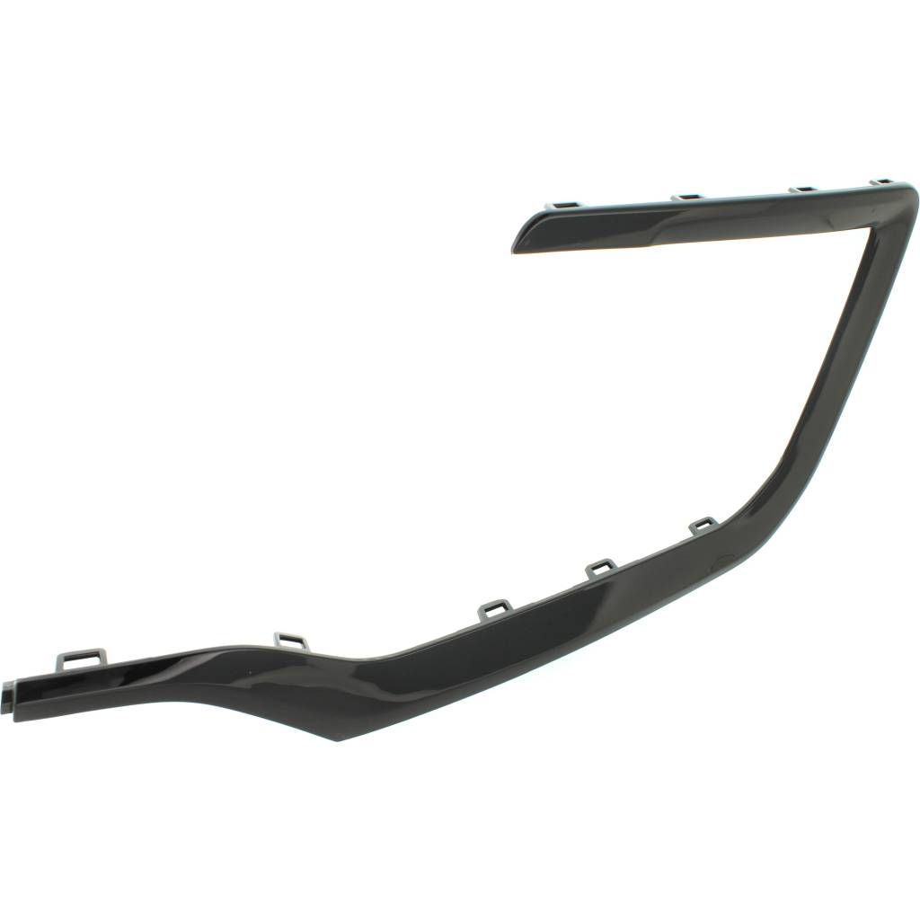 GM TRUCKS & VANS TERRAIN /TERRAIN DENALI (GMC) FRONT BUMPER MLDG LEFT (Driver Side) PTD-BLACK OEM#84074531 2016-2017 PL#GM1046115
