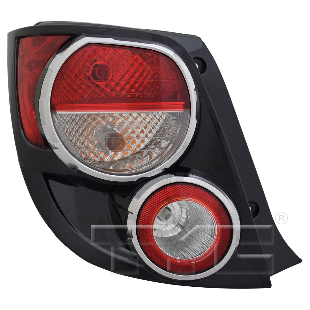 CHEVROLET SONIC TAIL LAMP ASSEMBLY LEFT (Driver Side) HATCHBACK**CAPA** OEM#42407869 2012-2016 PL#GM2800252C