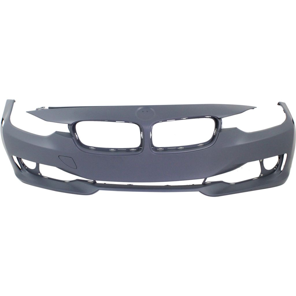 BMW BMW 3 (SEDAN) HYBRID FRONT B COVER PRIMED (WO/LWR MLDG)WO/WASH WO/PK SNSR WO/PK ASSIT WO/CAMERA(EXC M SPORT) OEM#51117293011 2013-2015 PL#BM1000266