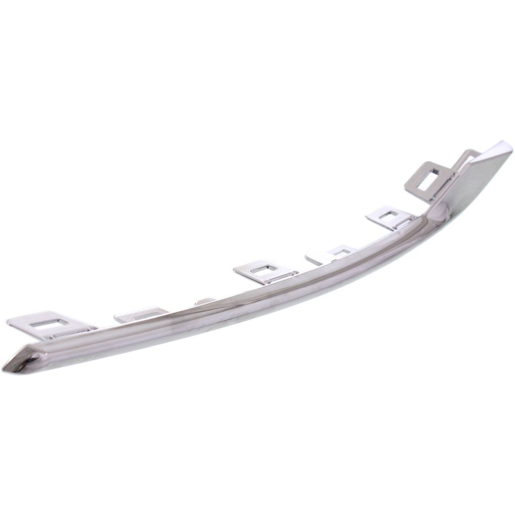 HONDA ODYSSEY FOG LAMP COVER MOLDING UPPER RIGHT (Passenger Side) CHROME (WO/FOG) OEM#71113TK8A50 2014-2017 PL#HO1047100