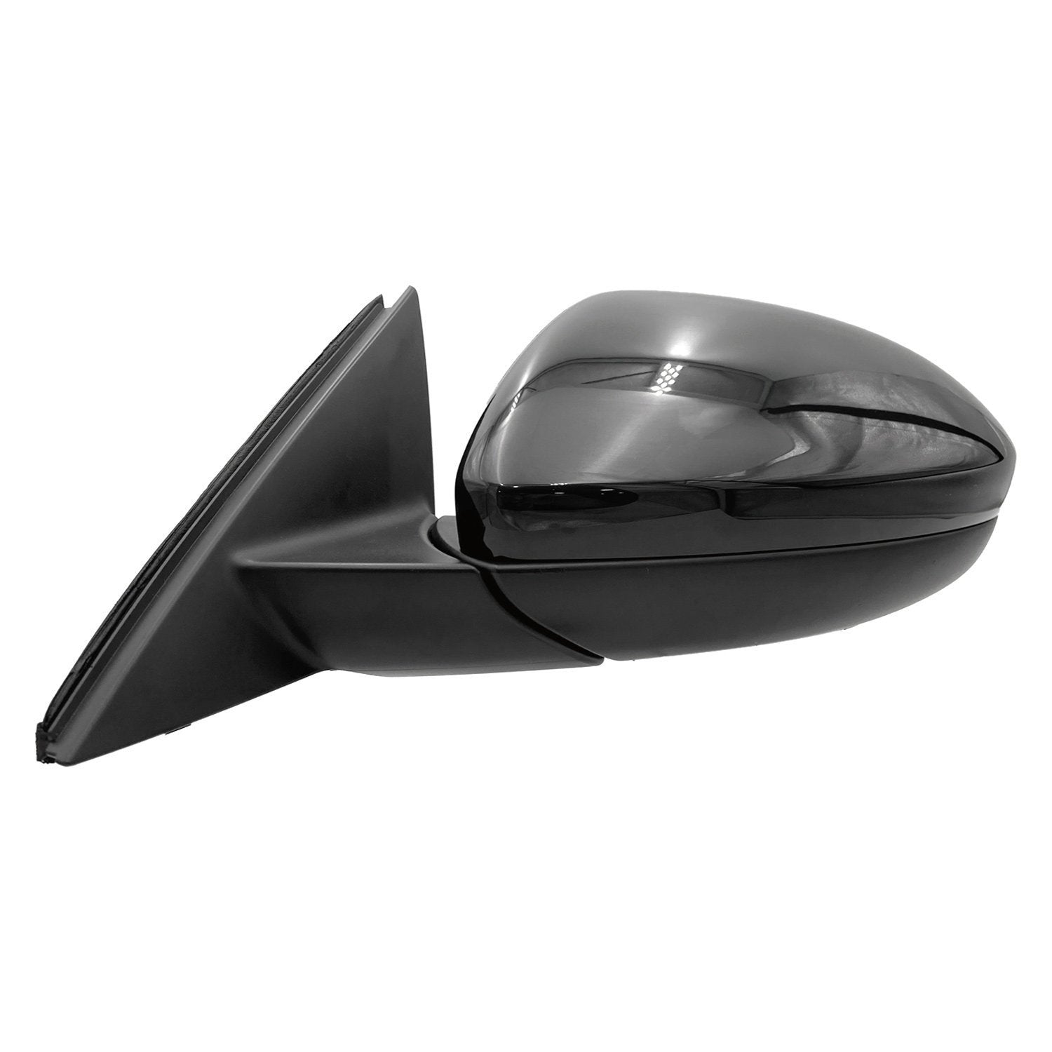 VOLKSWAGEN JETTA SEDAN (EXC GLI) DOOR MIRROR LEFT (Driver Side) PWR/HTD (WO/BSD) OEM#17A857507AK9B9-PFM 2019-2023 PL#VW1320174