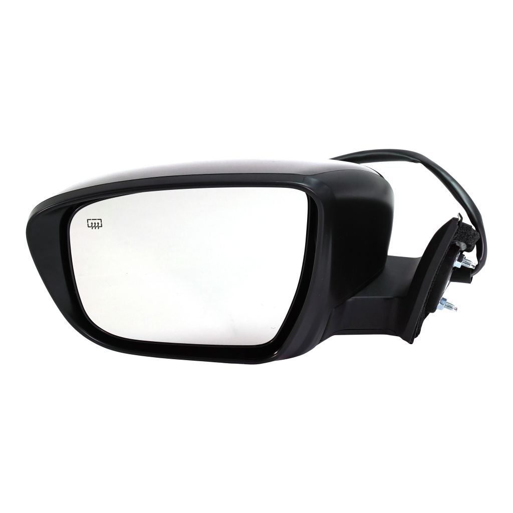 NISSAN(DATSUN) ROGUE (2.5L) DOOR MIRROR LEFT (Driver Side) PWR/HTD/SIGNAL (W/SIDE VIEW CAMERA)(MAN-FOLD) OEM#963029TB3C-PFM 2017-2020 PL#NI1320290