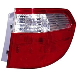 HONDA ODYSSEY TAIL LAMP UNIT RIGHT (Passenger Side) (OUTER)**CAPA** OEM#33501SHJA11 2005-2007 PL#HO2819129C