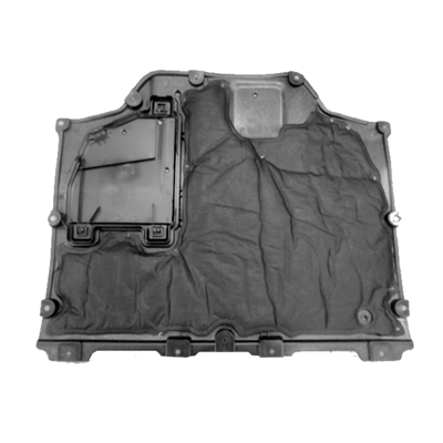TOYOTA PRIUS FRONT SPLASH SHIELD (CENTER ENG UNDER CVR)(TO 6-18) OEM#5141047020 2016-2018 PL#TO1228235