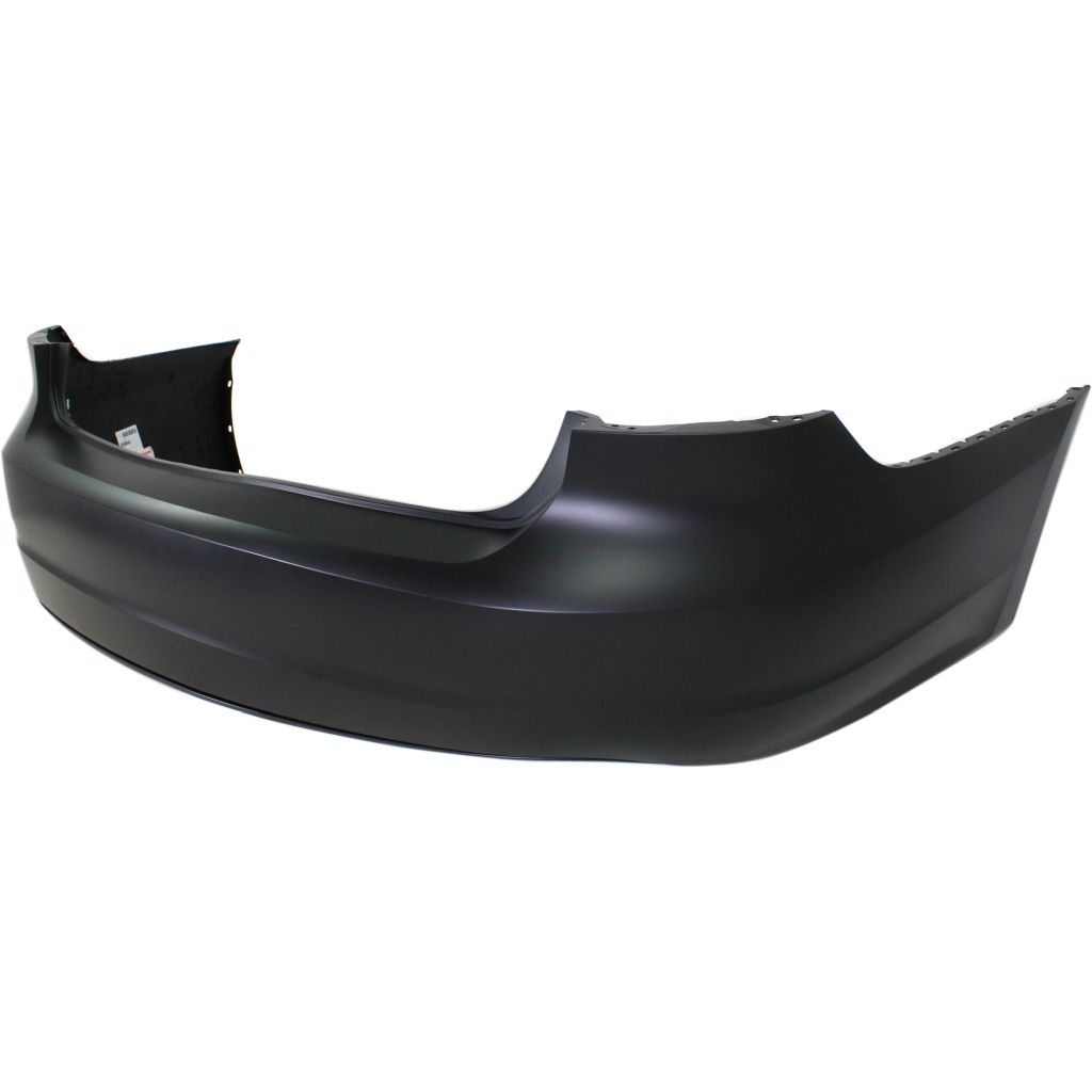 VOLKSWAGEN PASSAT REAR BUMPER COVER PRIMED (WO/CHR MLDG)(EXC SEL) OEM#561807421DGRU 2012-2015 PL#VW1100192