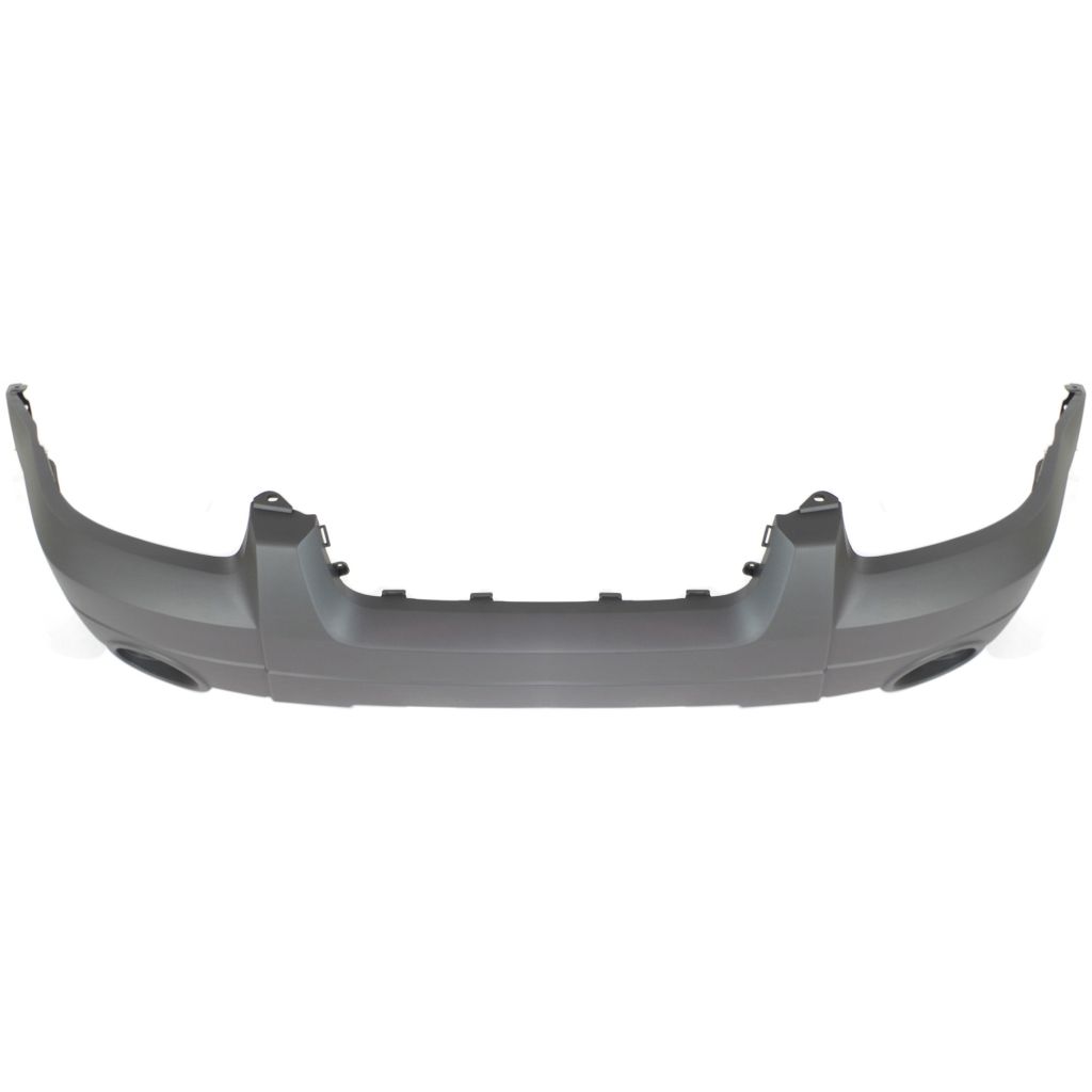 FORD TRUCKS & VANS ESCAPE FRONT BUMPER COVER TXT-D.GRAY (XLT) (W/Fog)(W/O Mldg Hole) OEM#5L8Z17D957BAA 2005-2007 PL#FO1000571