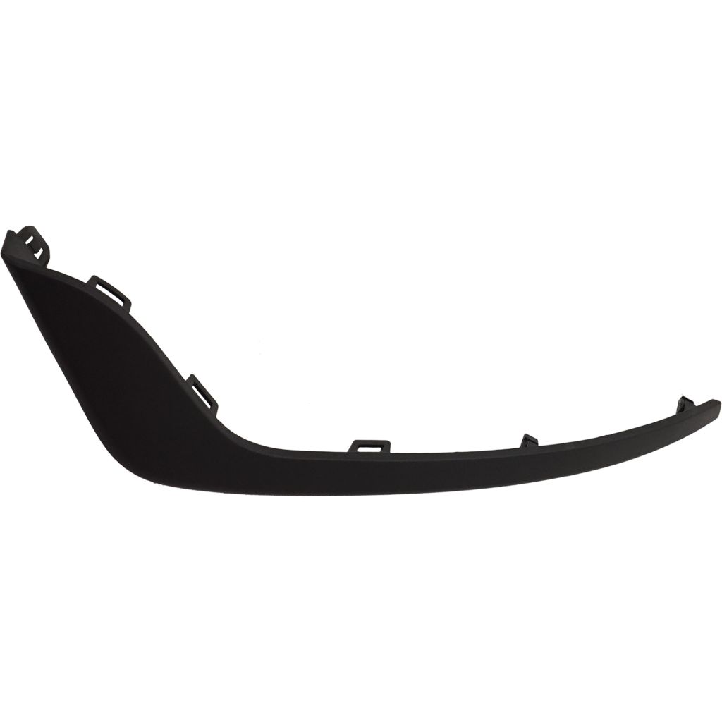 FORD FUSION HYBRID/ENERGI FOG LAMP COVER MLDG LEFT (Driver Side) TXT-BLACK (EXC SPORT) OEM#KS7Z15266CF 2019-2020 PL#FO1046110
