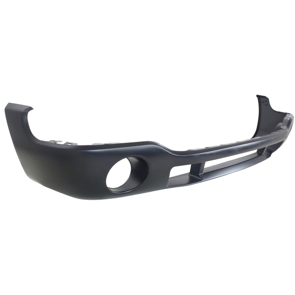 GM TRUCKS & VANS SIERRA/PU (GMC) (07 OLD STYLE) FRONT BUMPER COVER LOWER PRIMED (W/FOG) (EXC C3/DENALI)**CAPA** OEM#12335963 2003-2007 PL#GM1000684C