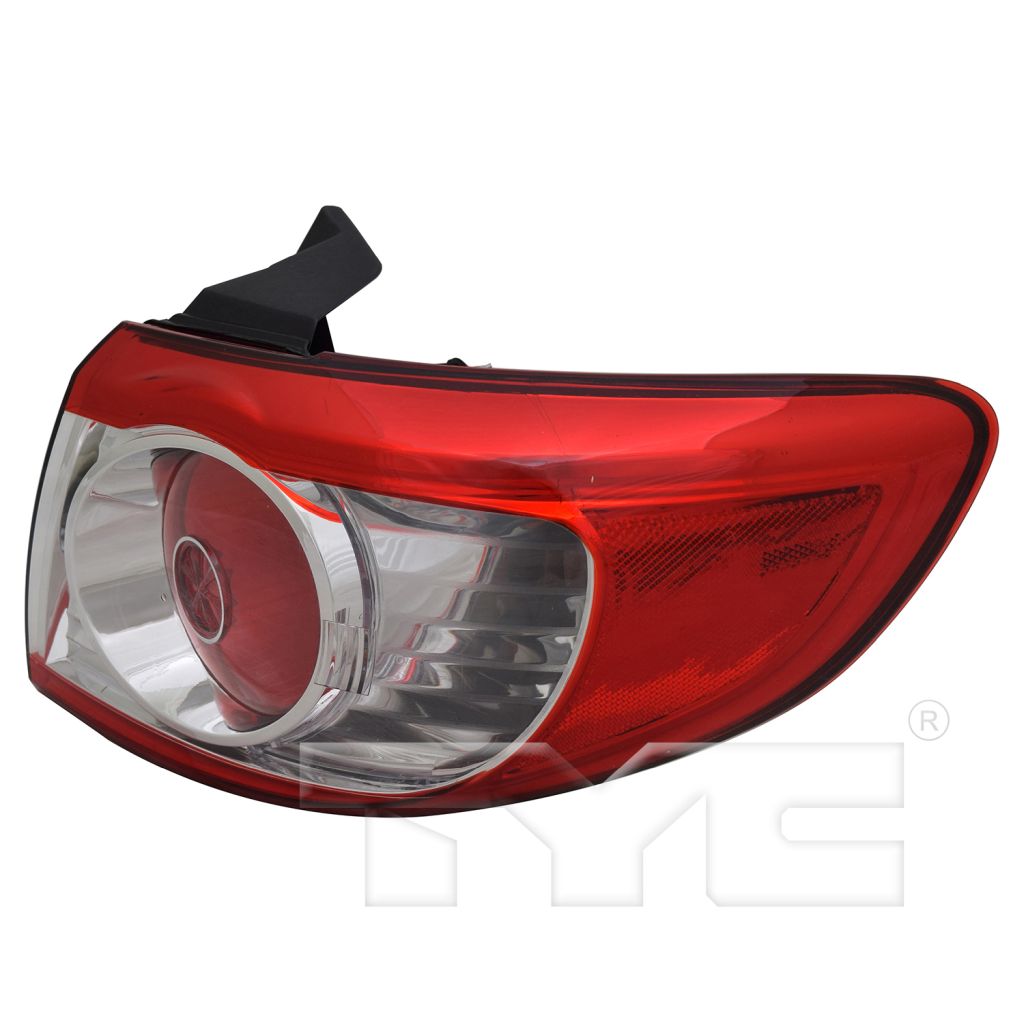 HYUNDAI SANTA FE TAIL LAMP ASSEMBLY RIGHT (Passenger Side)**CAPA** OEM#924020W500 2010-2012 PL#HY2805117C