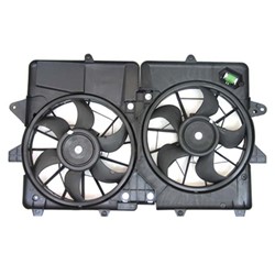 FORD TRUCKS & VANS ESCAPE HYBRID RADIATOR FAN ASSY OEM#5M6Z8C607AH 2008-2012 PL#FO3115185