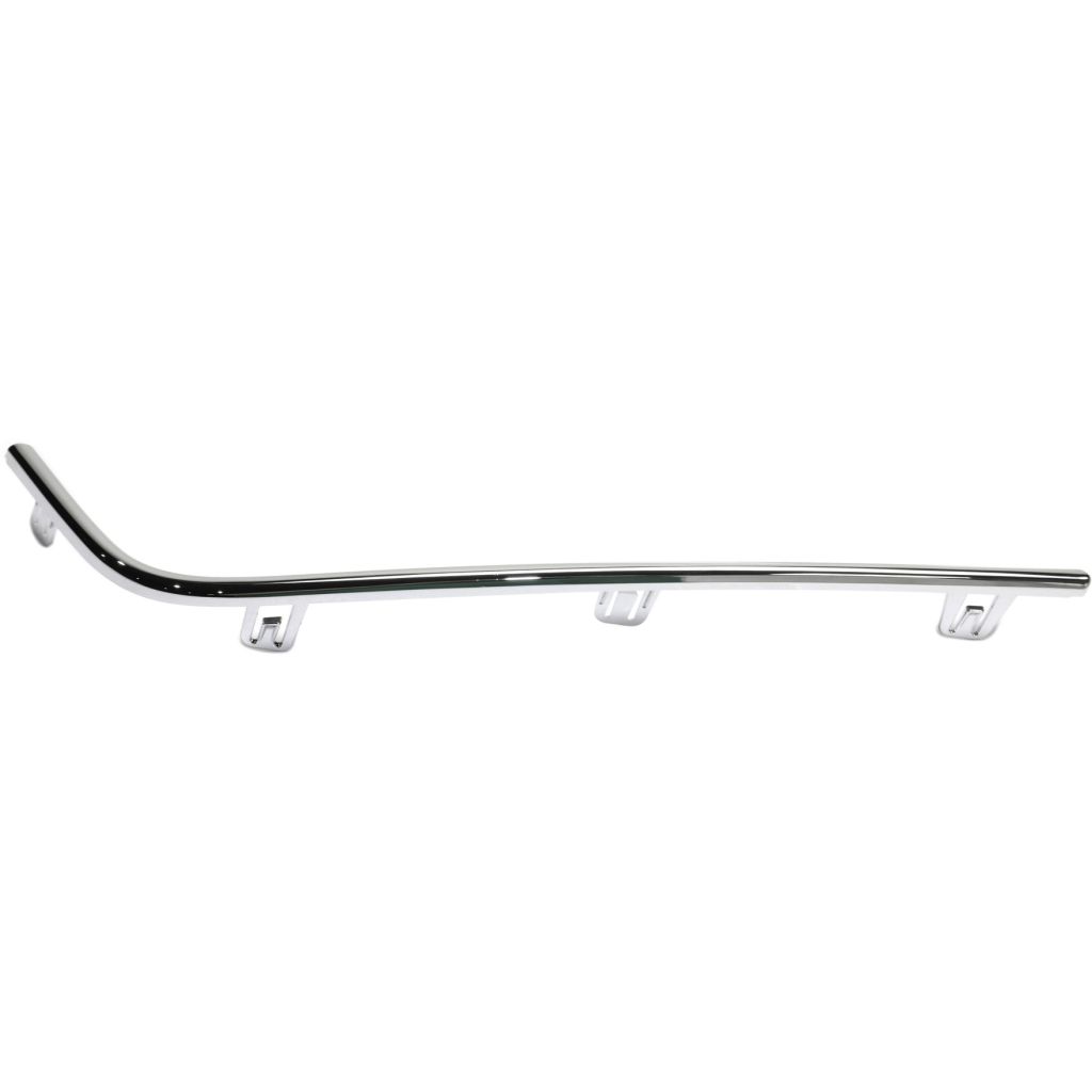 ACURA TL FRONT BUMPER INSERT MLDG RIGHT (Passenger Side) CHROME OEM#71121TK4A00 2012-2014 PL#AC1039100