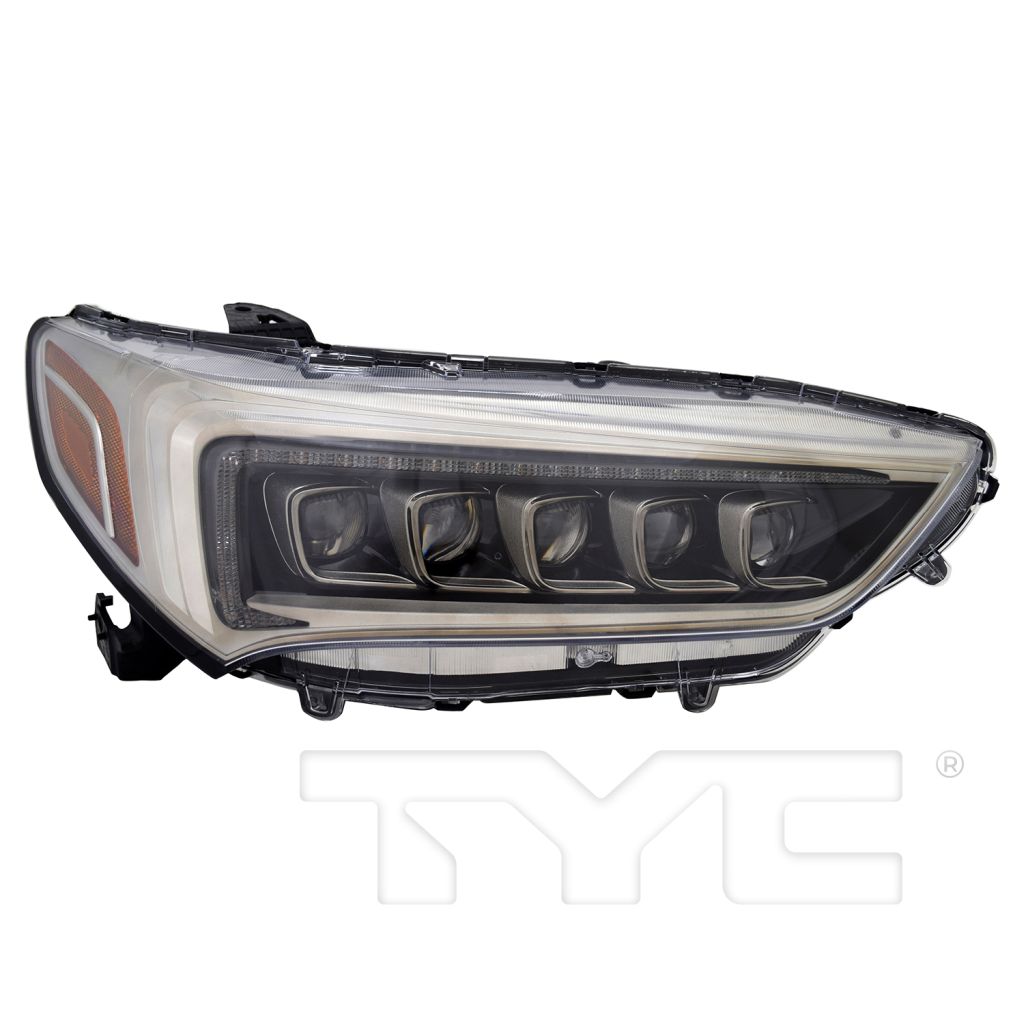 2018-2020 ACURA Headlamp assy composite Right Passenger Side OEM# 33100TZ3A51 PL# AC2503131