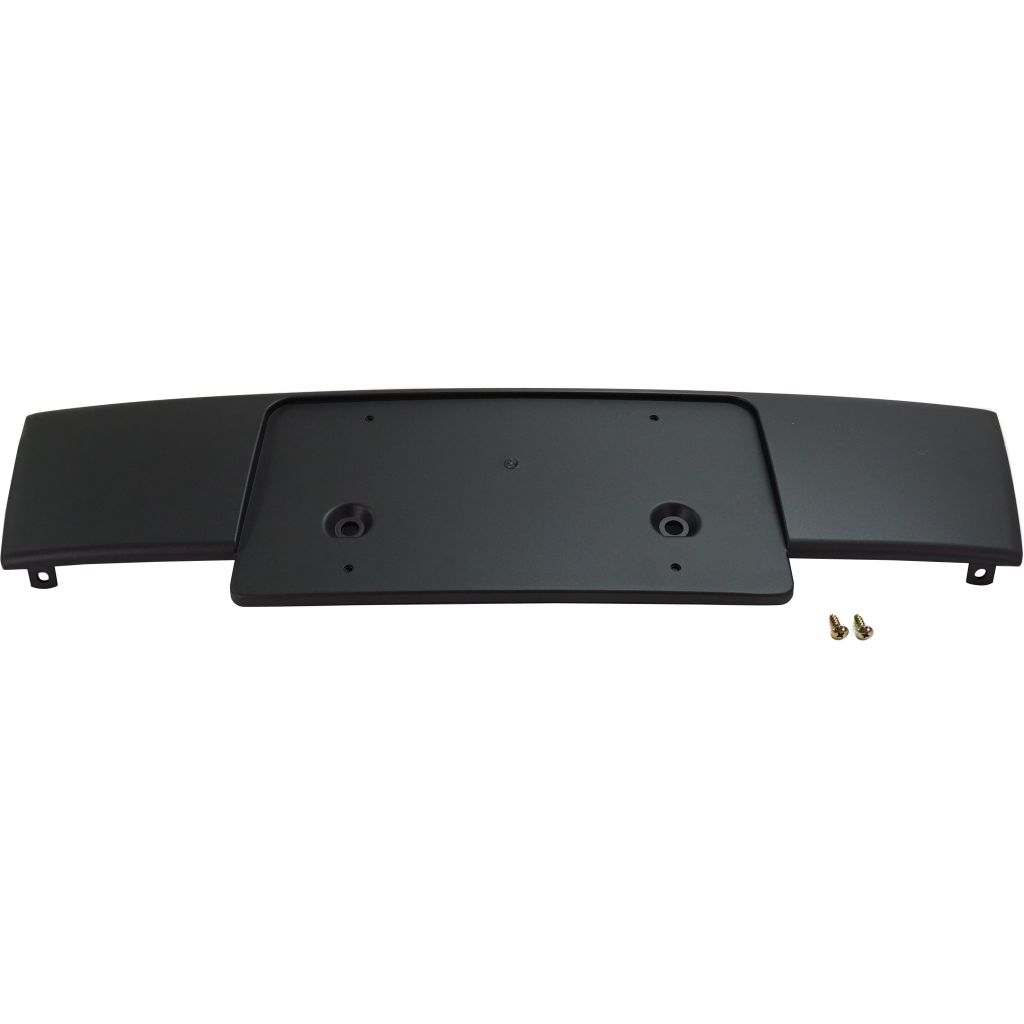 AUDI S4 CABRIO FRONT BUMPER LICENSE PLATE OEM#8E0807285BH1QP 2007-2008 PL#AU1068100