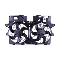 FORD TRUCKS & VANS ESCAPE RADIATOR & A/C FAN ASSY (3.0L)(DUAL FAN) OEM#5L8Z8C607GD 2005-2007 PL#MA3115129