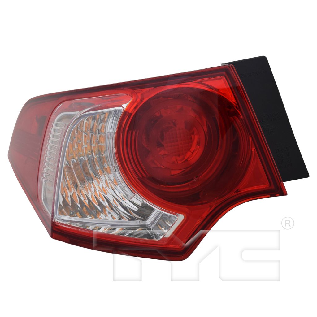 ACURA TSX SEDAN TAIL LAMP ASSY LEFT (Driver Side)**CAPA** OEM#33550TL0A01 2009-2010 PL#AC2800113C
