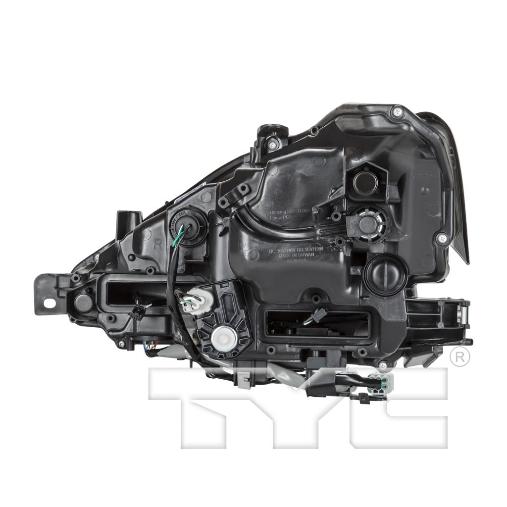 LEXUS IS 250/200t/300/350 (SEDAN) HEAD LAMP ASSY RIGHT (Passenger Side) (LED) OEM#8114553751 2014-2016 PL#LX2519141
