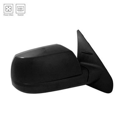 TOYOTA TUNDRA DOOR MIRROR RIGHT (Passenger Side) PWR/HTD (WO/TOW)(PTM CVR)(WO/BLIND DETECT) OEM#879100C380C0 2014-2017 PL#TO1321340