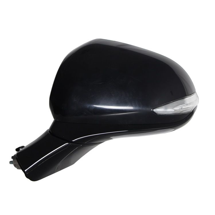 HYUNDAI SANTA FE HYBRID/HYBRID PLUG-IN DOOR MIRROR LEFT (Driver Side) PWR/HTD/SIGNAL/PUDDLE/M-FOLD (PTM CVR)(SEL/XRT) OEM#87610S2410 2023 PL#HY1320331