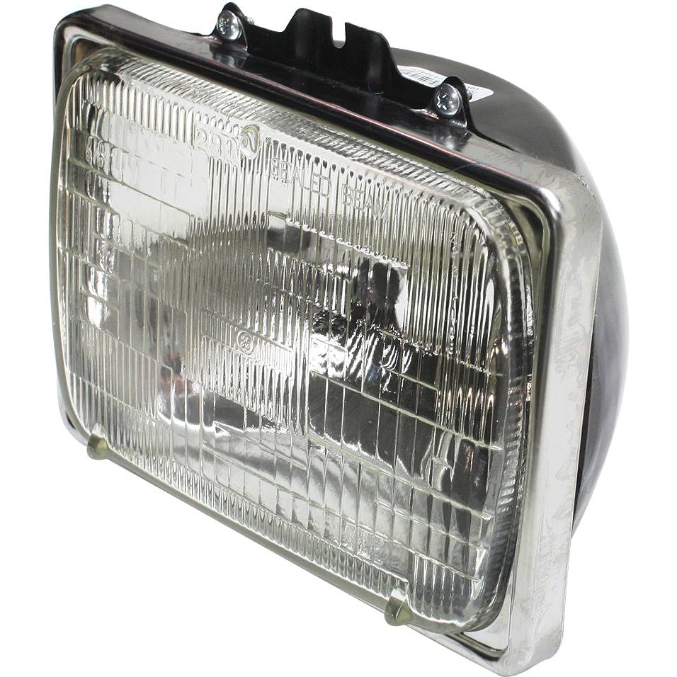 FORD TRUCKS & VANS FORD VAN HEAD LAMP ASSEMBLY RIGHT (Passenger Side) (SEALED BEAM)(HALOGEN) OEM#F3UZ13007A-PFM 2008-2014 PL#FO2501127