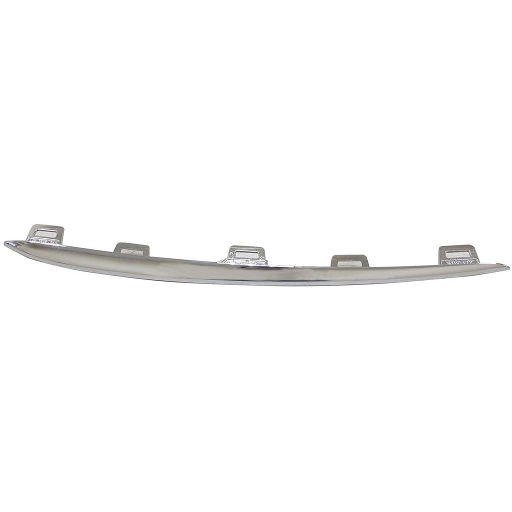 MERCEDES-BENZ GLE-CLASS COUPE (167) FOG LAMP COVER MLDG LOWER LEFT (Driver Side) CHROME (GLE450) OEM#1678858203 2021-2023 PL#MB1046194