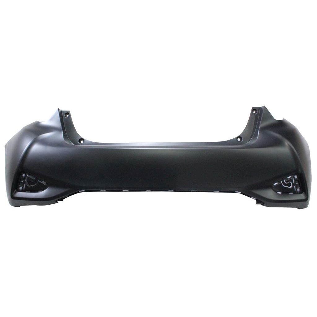 TOYOTA YARIS HATCHBACK(5DOORS) REAR BUMPER COVER PRM OEM#521590U921 2018-2019 PL#TO1100330