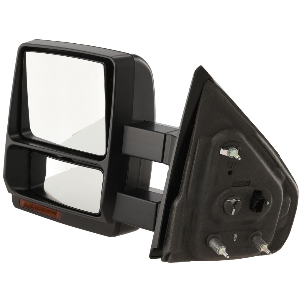 FORD TRUCKS & VANS FORD/PU (F150)(EXC SVT RAPTOR) DOOR MIRROR LEFT (Driver Side) PWR/HTD/SIGNAL/PUDDLE/MEMORY/M-FOLD (PTD)(DUAL ARM) OEM#9L3Z17683CAPTM 2009-2010 PL#FO1320430