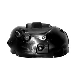 DODGE TRUCKS & VANS DODGE/PU ( R1500)(EXC Mega Cab 06-08) FENDER LINER LEFT (Driver Side) **CAPA** OEM#55275835AI 2002-2008 PL#CH1248125C