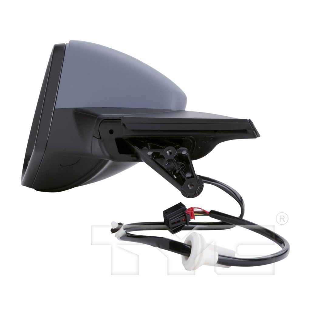 VOLKSWAGEN GOLF ALLTRACK DOOR MIRROR LEFT (Driver Side) PWR/HTD/SIGNAL OEM#5GM8575079B9-PFM 2017-2019 PL#VW1320154