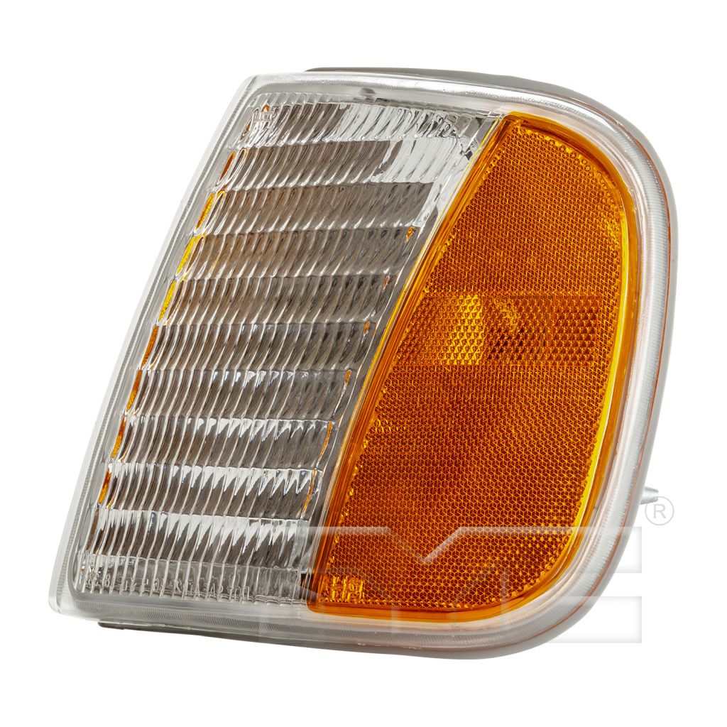 FORD TRUCKS & VANS FORD/PU (F150 HERITAGE MODEL) CORNER LAMP UNIT LEFT (Driver Side) (AMBER/CLEAR)(Exc Lighting & Harley-D.) OEM#F75Z13201AC 2004 PL#FO2550118