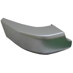 TOYOTA FJ CRUISER REAR BUMPER SIDE PAD LEFT (Driver Side) SILVER **CAPA** OEM#5246335021 2007-2014 PL#TO1104121C