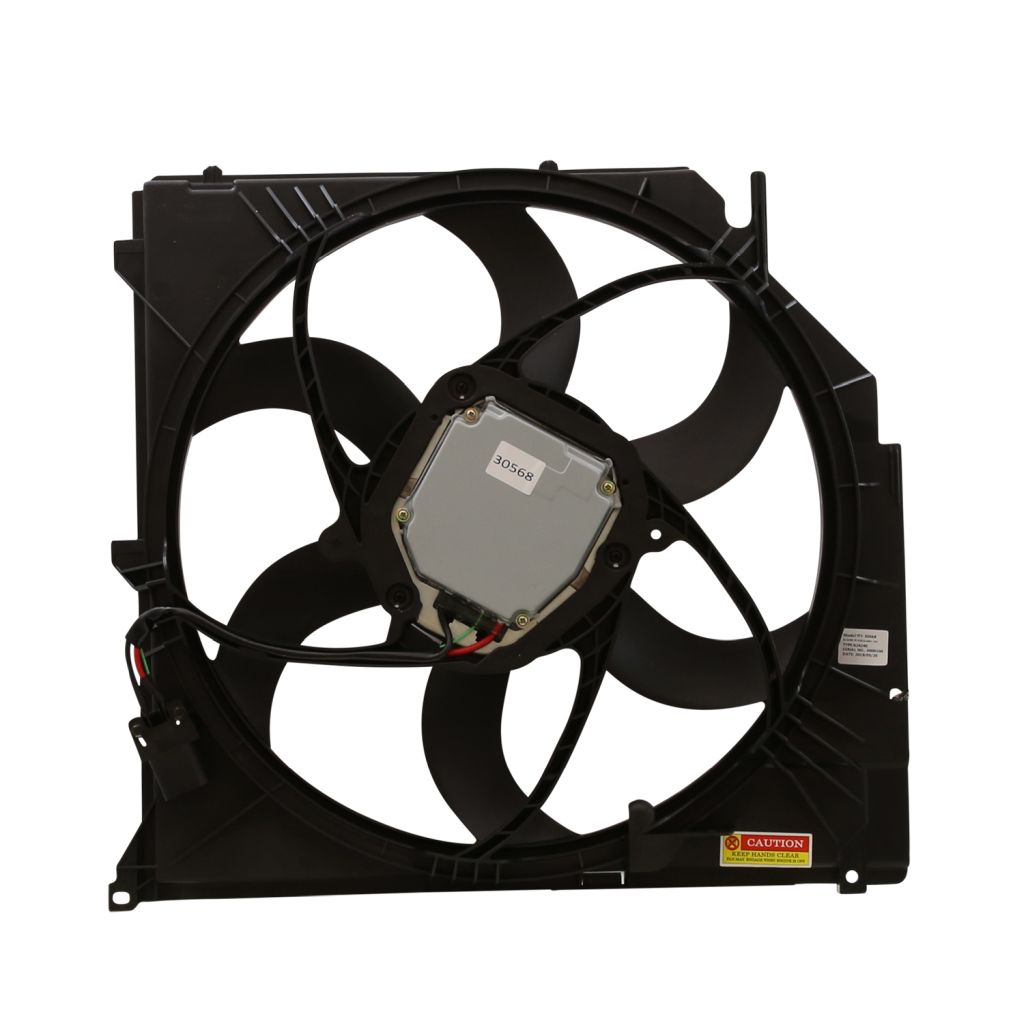 BMW BMW X3 RADIATOR FAN ASSY (400Watt) OEM#17113452509 2004-2010 PL#BM3117100