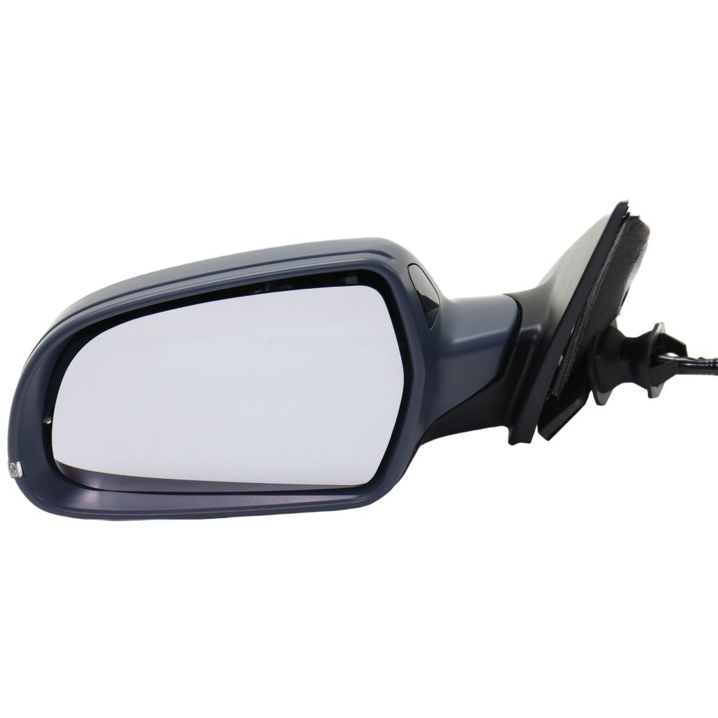 AUDI A4 SEDAN / WAGON DOOR MIRROR LEFT (Driver Side) PWR/HTD/SIGNAL/MEMORY (W/ANTI-GLARE)(W/LDW)(PTM) OEM#8K1857409AK01C 2010-2011 PL#AU1320113