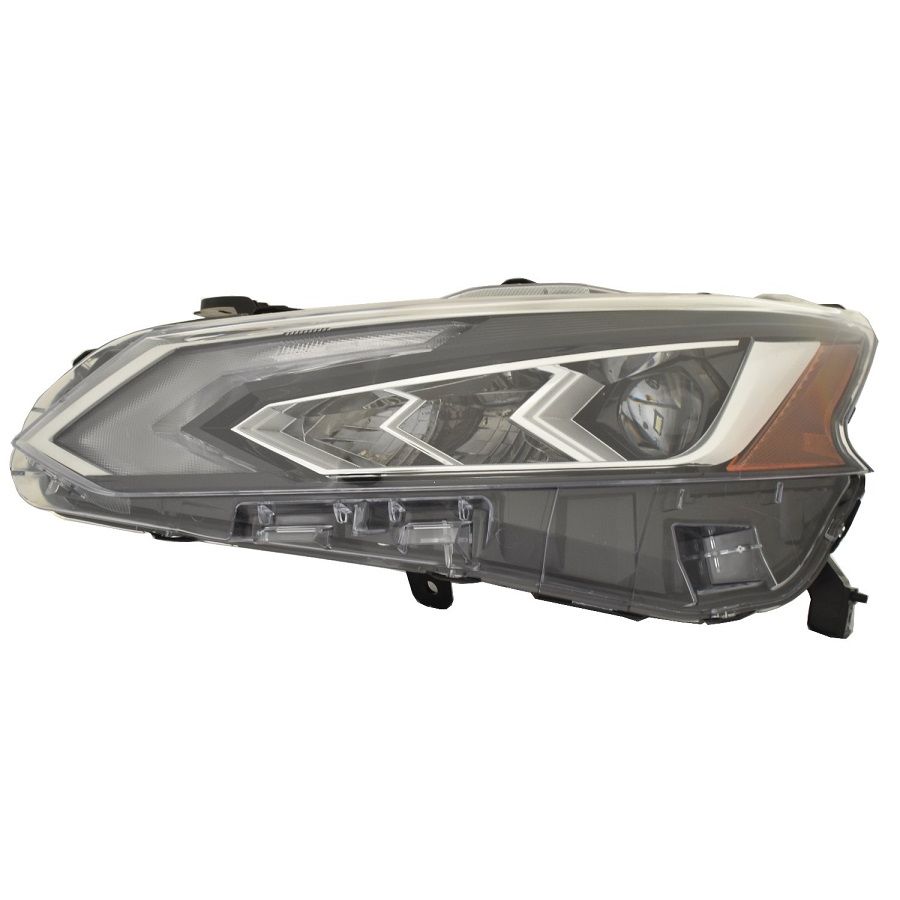 NISSAN ALTIMA SEDAN HEAD LAMP ASSY LEFT (Driver Side) (LED)(TYPE 2)(W/AUTO LEVELING) OEM#260606CA6A 2019-2022 PL#NI2502281